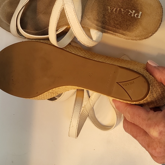 PRADA platform sandals size 40 - Picture 9 of 10